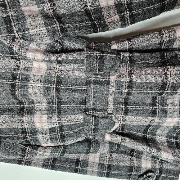 NWT Fleet Street LTD Women's Gray/Pink Coat Size XS - Picture 8 of 12